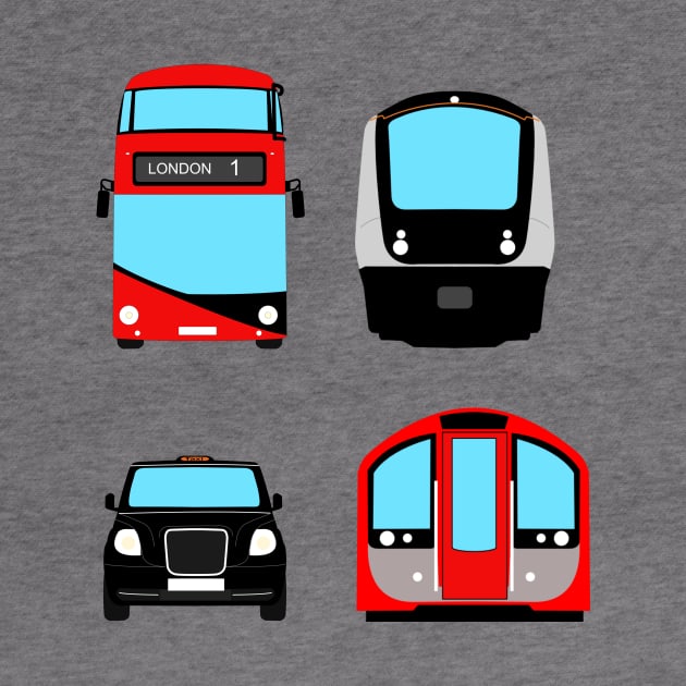 London transport by 2createstuff